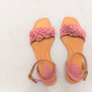 BORN Buvet Pink Heel Sandals 8M NIB